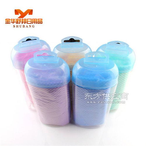 舒邦冰涼巾 防暑神器，夏日必備的日用品